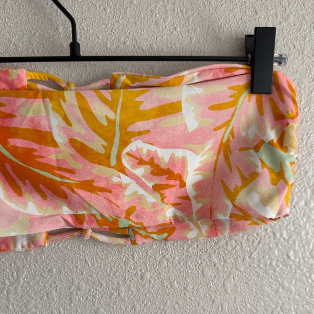 STONE FOX SWIM Inez Bikini Top in Hot Tropix - Picture 5 of 7